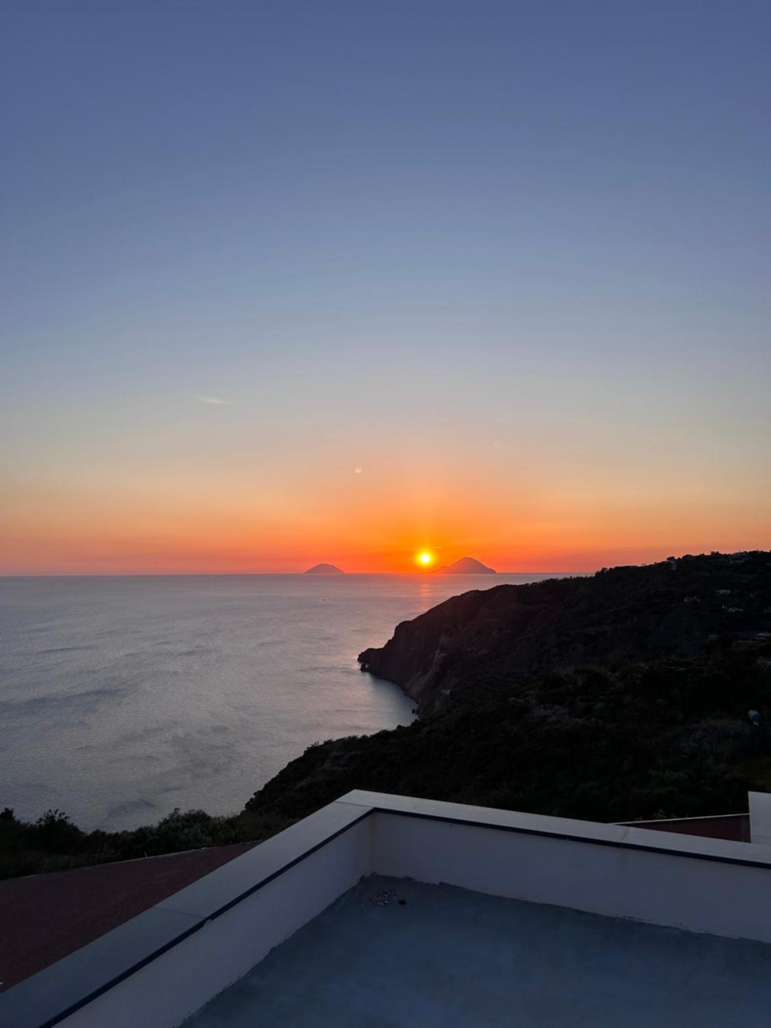 Country Houses Monte Delle Cristule Lipari  Bagian luar foto