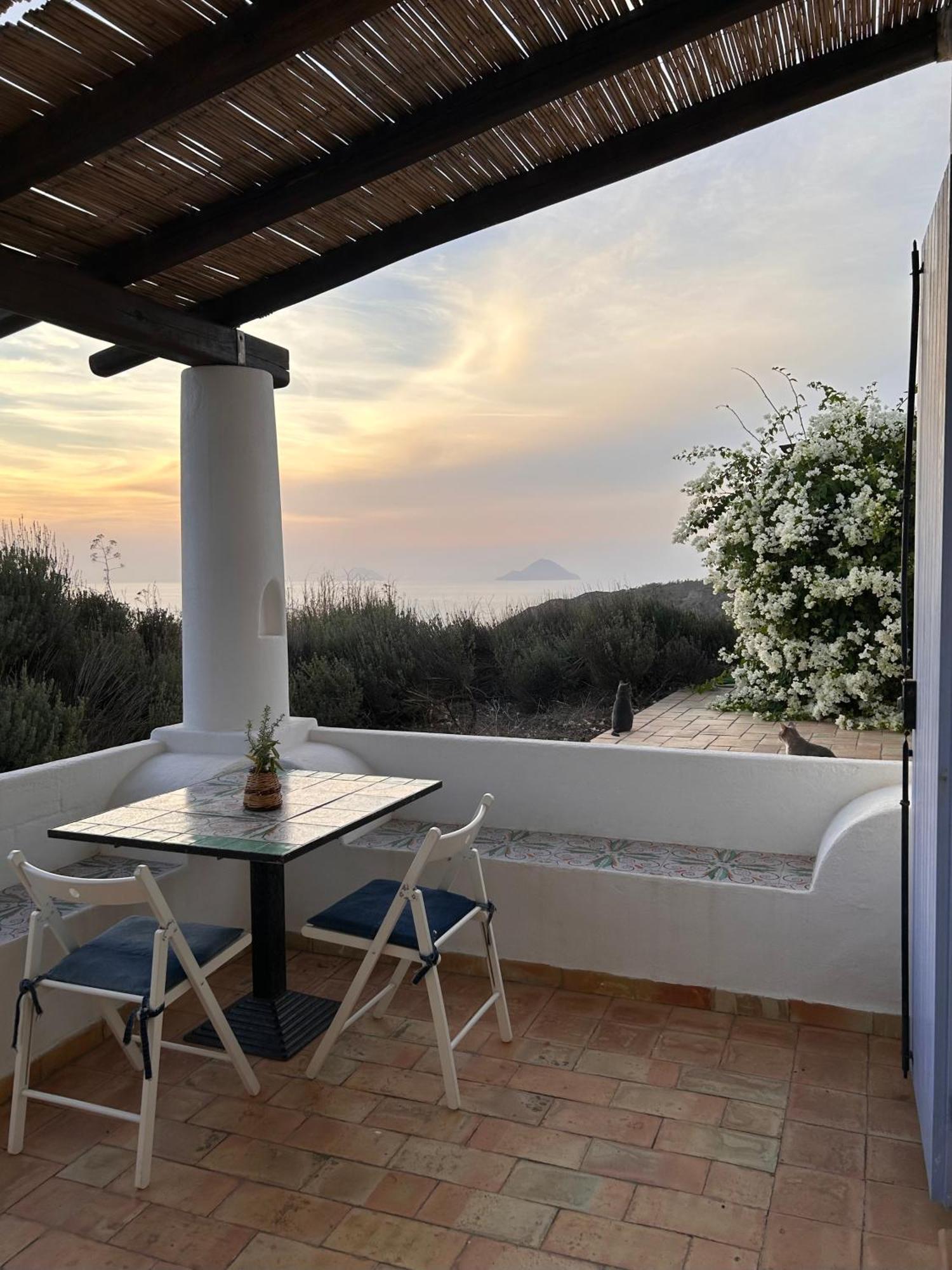 Country Houses Monte Delle Cristule Lipari  Bagian luar foto